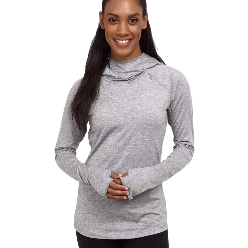 4/$25 SALE Nike Dri Fit Long Sleeve Running Hoodie Women’s Size Medium